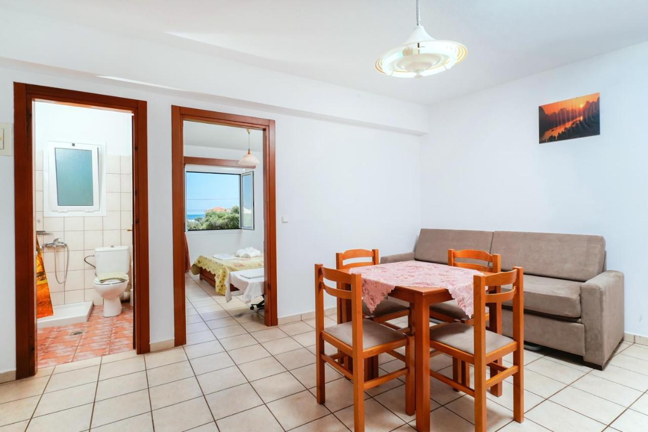 Green Apartments Skala Potamia  Exterior photo