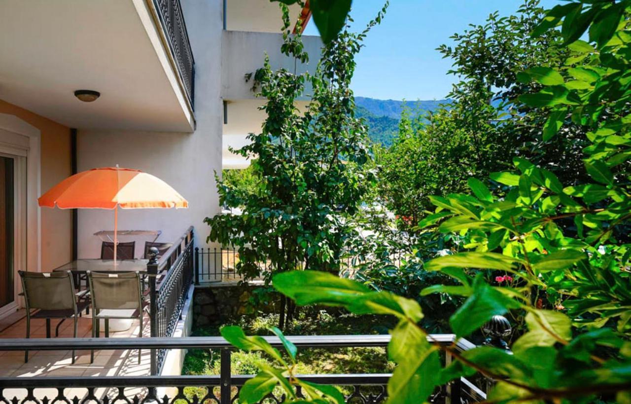 Green Apartments Skala Potamia  Exterior photo